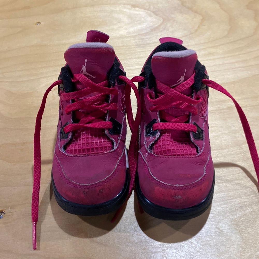 Kids Jordan 4s shoes
